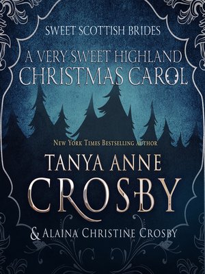 cover image of A Very Sweet Highland Christmas Carol